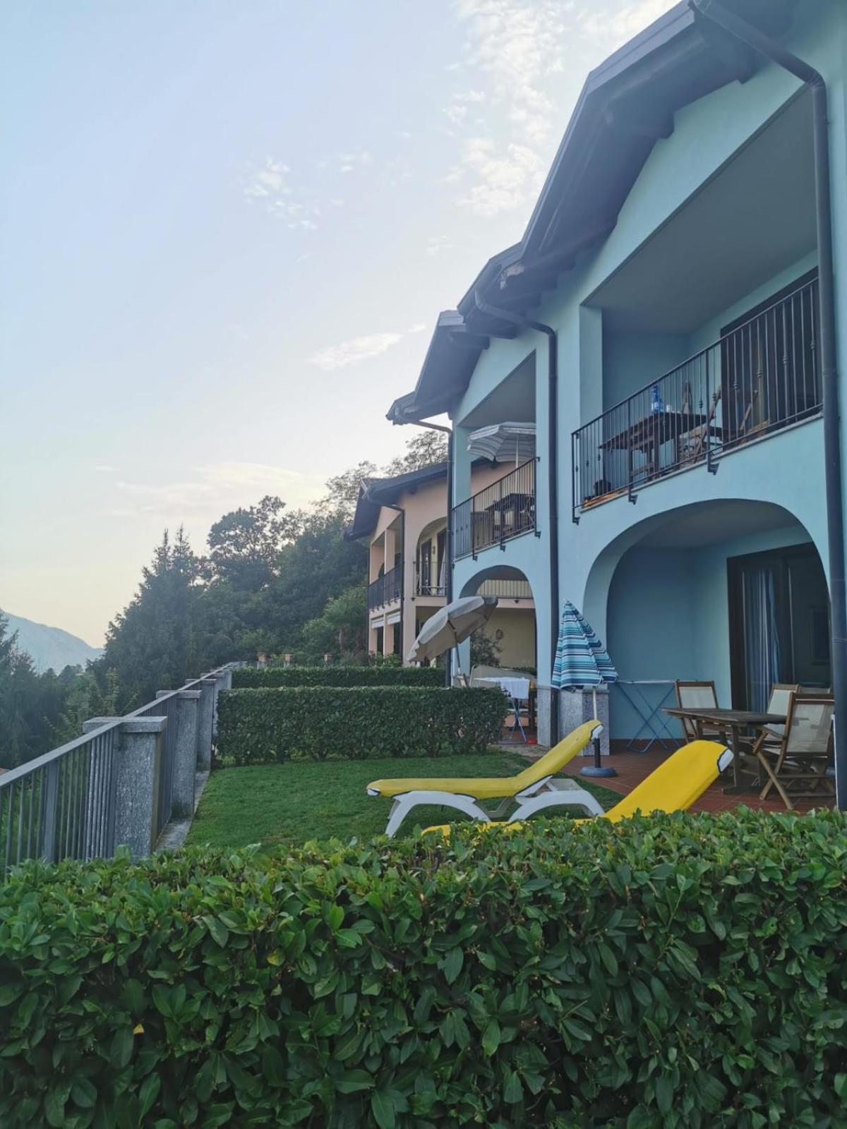 Residence Il Vigneto Oggebbio Exterior photo