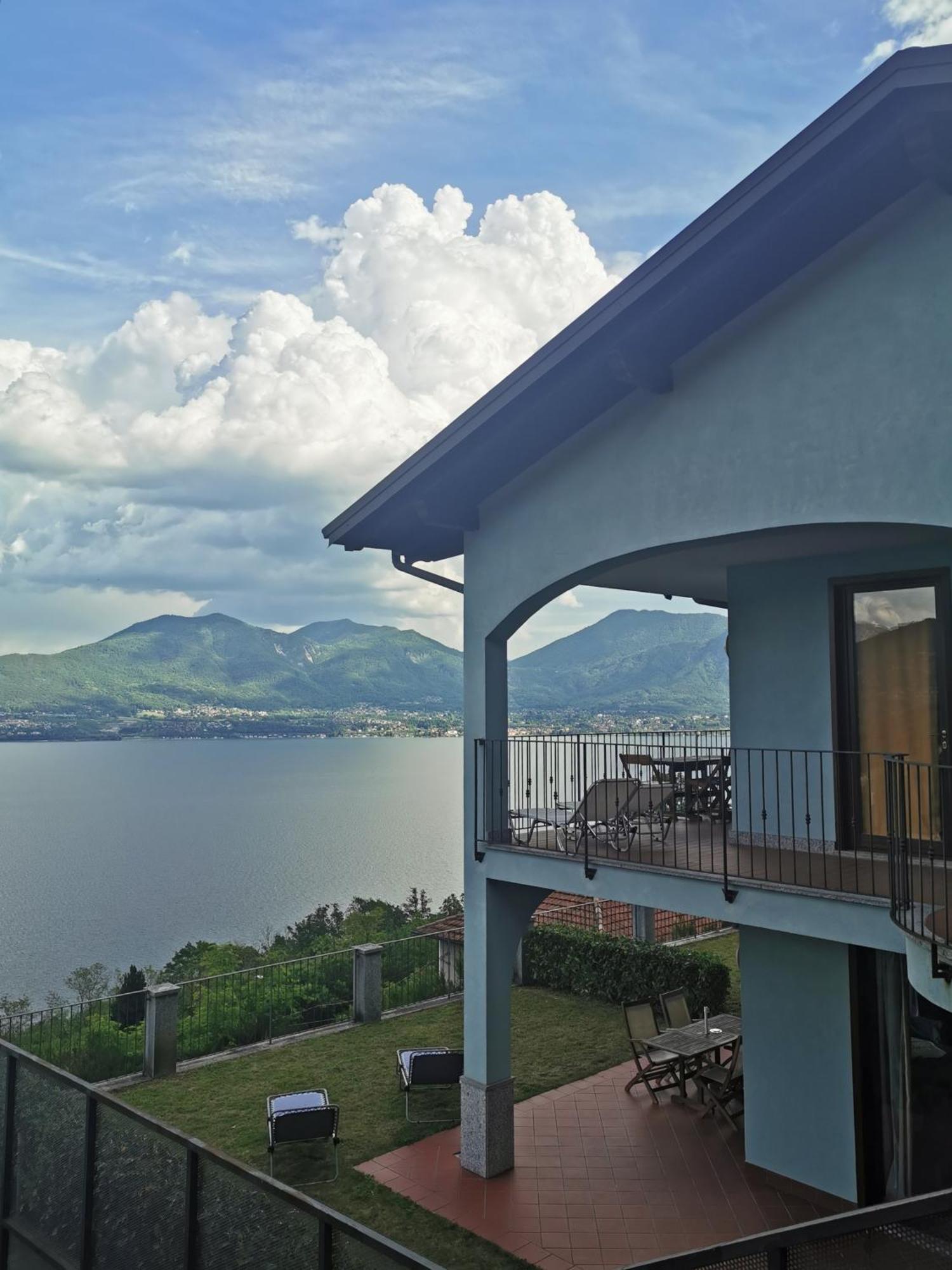 Residence Il Vigneto Oggebbio Exterior photo